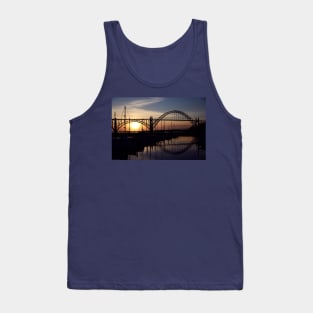 Sunset Silhouette Tank Top